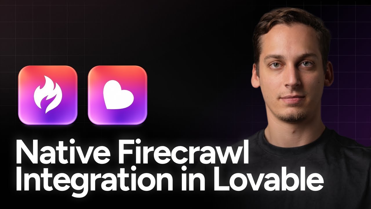 Встроенная интеграция Firecrawl в Lovable: автоматизация веб-скрейпинга для поиска заданий, потен...