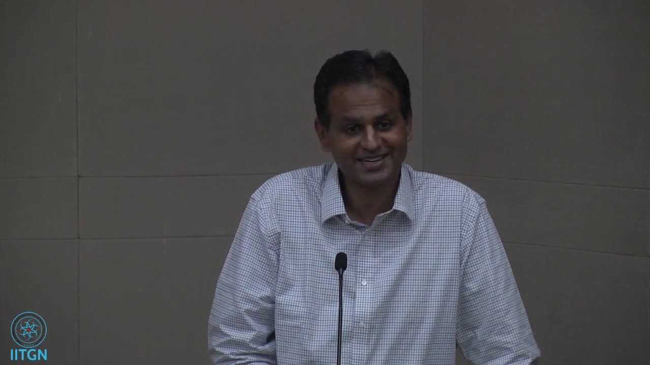 Aravind Srinivasan | Aravind Eye Care System | IIT Gandhinagar Decennial Lecture Series
