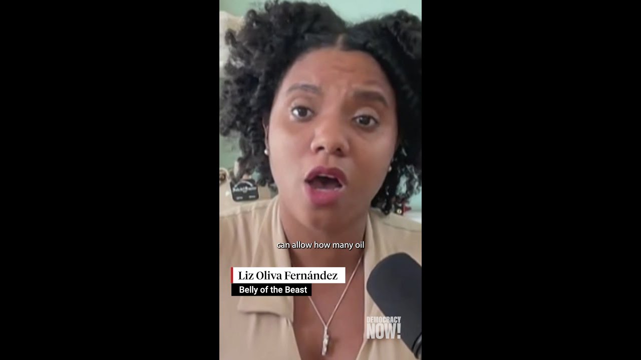 Cuban journalist on the impact of U.S. sanctions