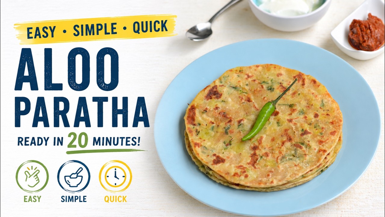Aloo paratha making, soft stuffed paratha | Aalu paratha recipe