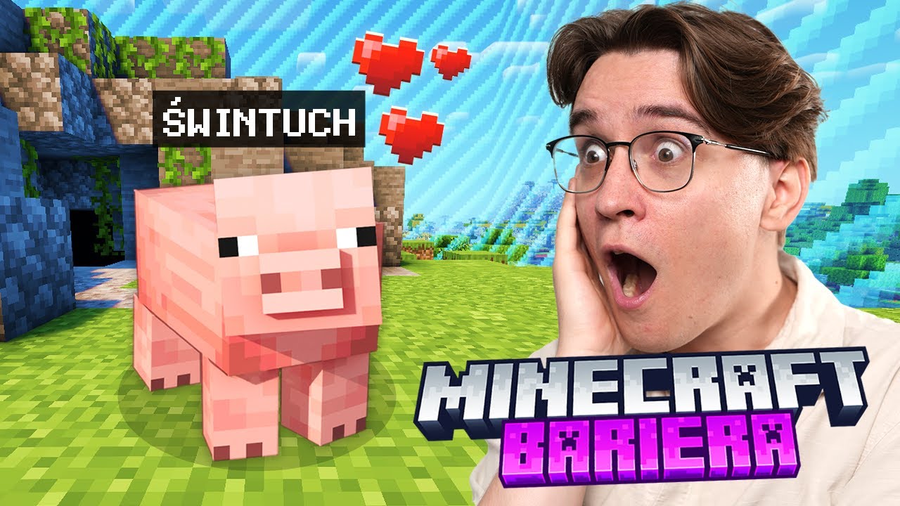 ODNALAZŁEM MIŁOŚĆ w MINECRAFT BARIERA 😮💕