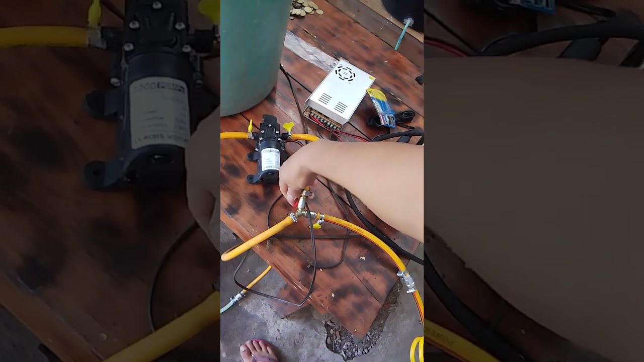 Lorenz DIY A simple way how to make Foam wash for your carwash?