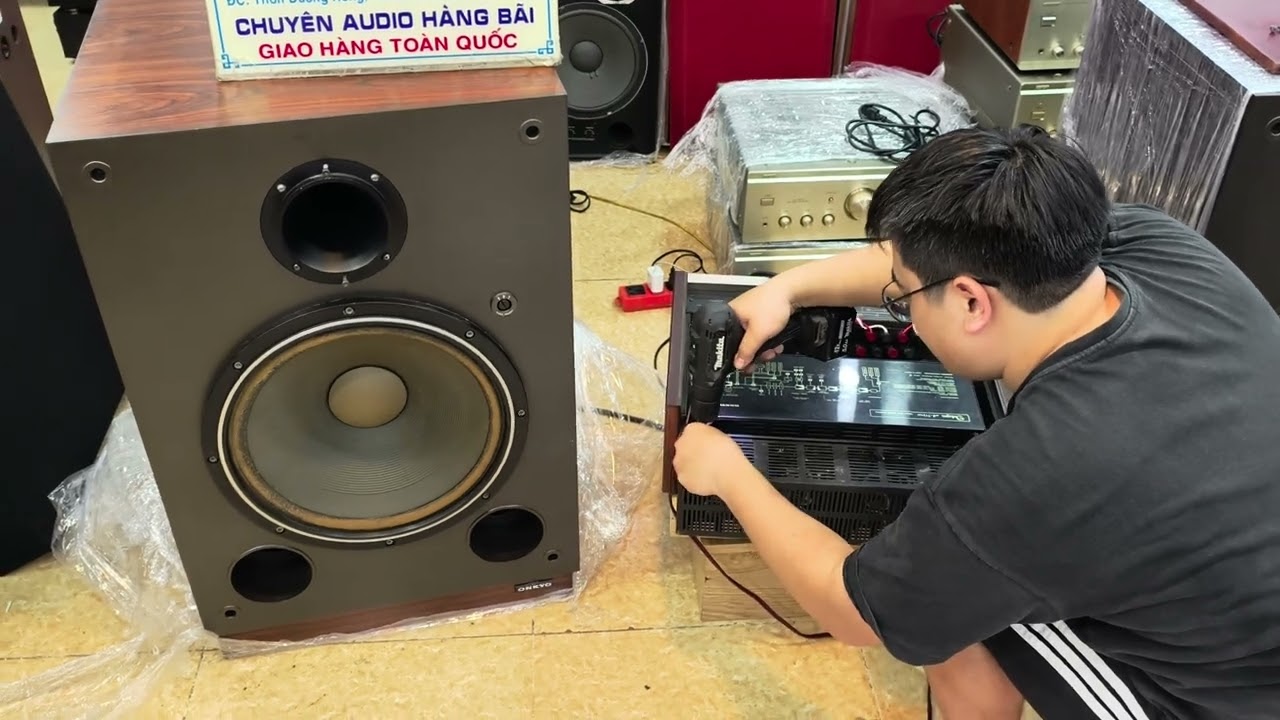 Đỉnh cao loa nhật nó phải vậy! Onkyo Cepter 10 giá 27 triệu