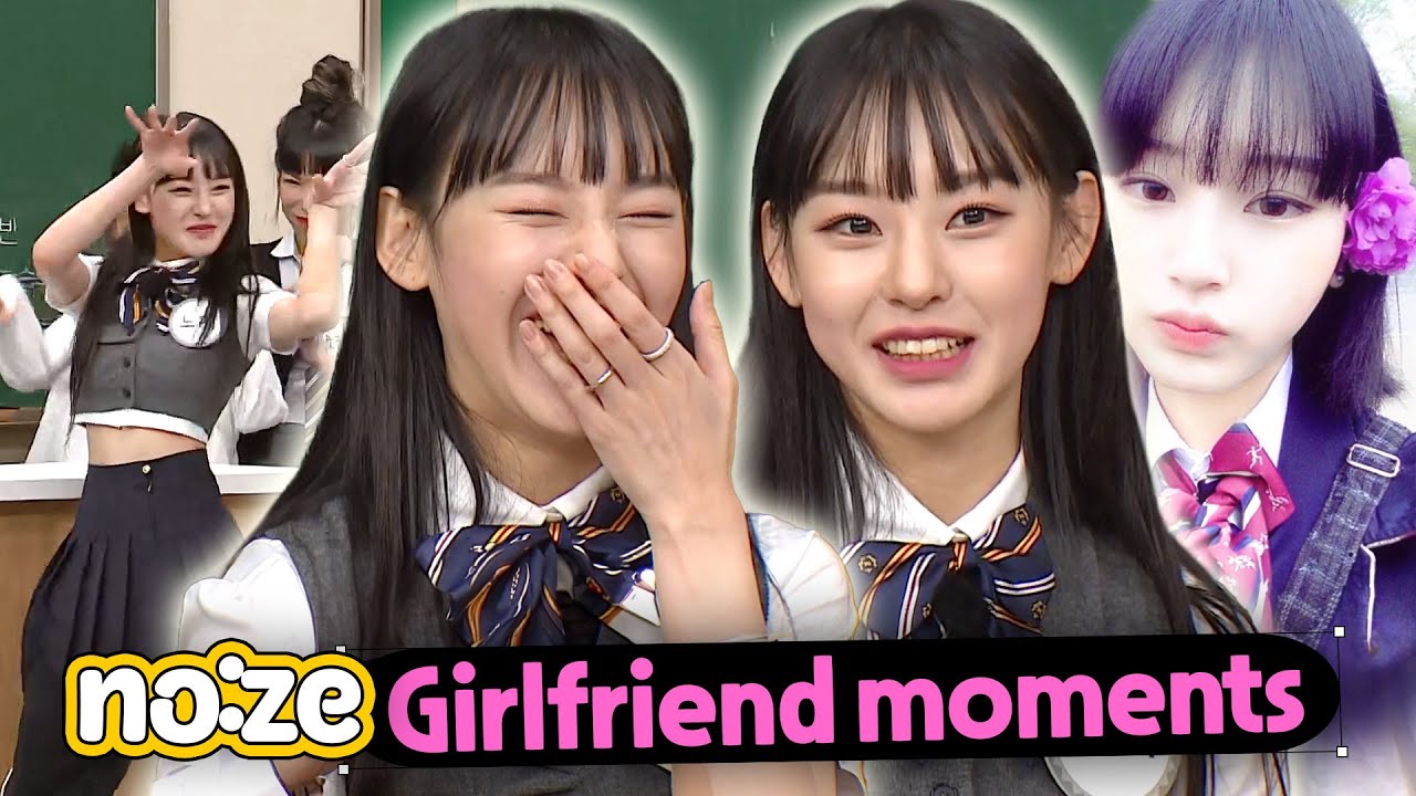 [Knowing Bros] no:ze's Cute girlfriend moments Compilation 💖