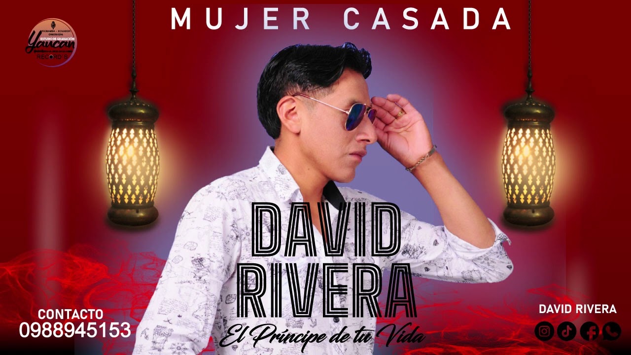 David Rivera - Mujer casada  [Audio Oficial]