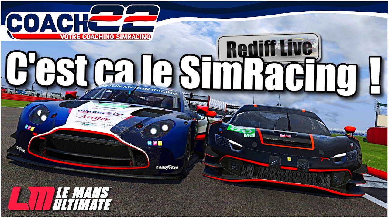 LMU // Une superbe bataille ! // WEC
