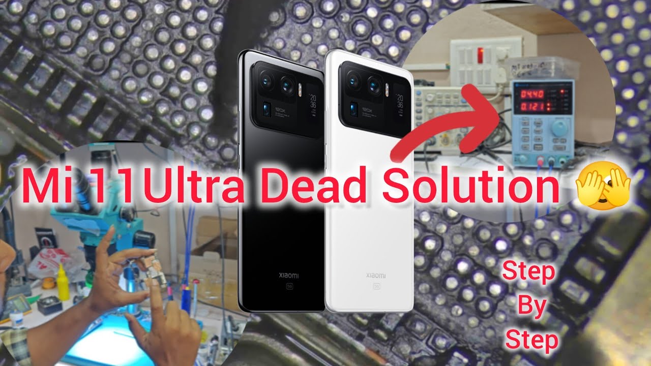 Mi 11 Ultra Dead Solution | CPU Reball Step by Step