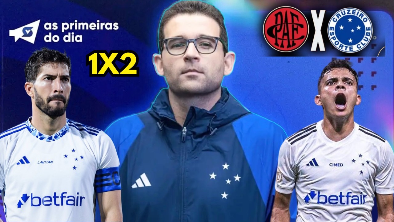 SAMUEL VENÂNCIO COM AS PRIMEIRAS DO DIA NO CRUZEIRO! COMENTARISTA ANALISAM POUSO ALEGRE 1X2 CRUZEIRO