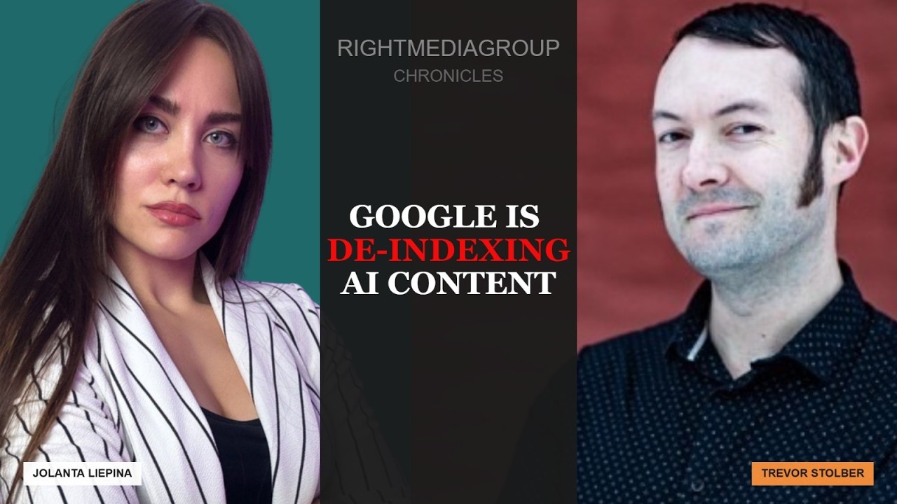 AI Content Is Getting Sites De-Indexed What Google Won't Tell You