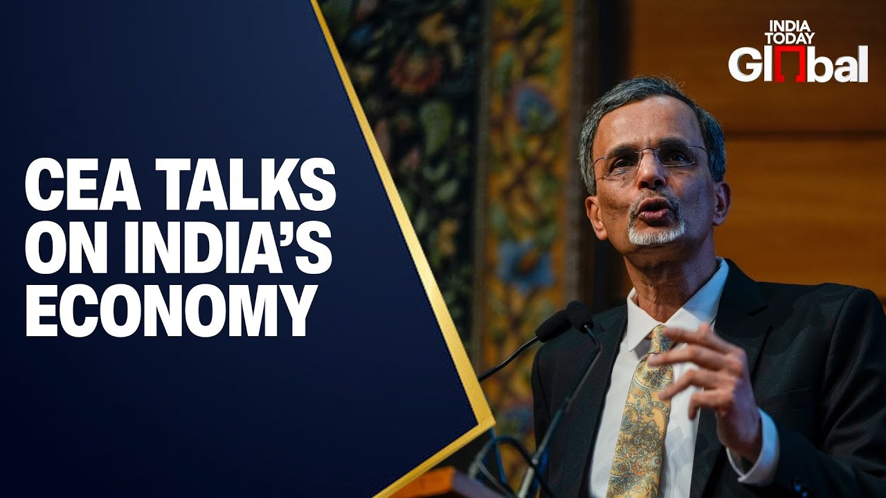 LIVE: CEA V. Anantha Nageswaran Speaks at IndiaEdge 2025