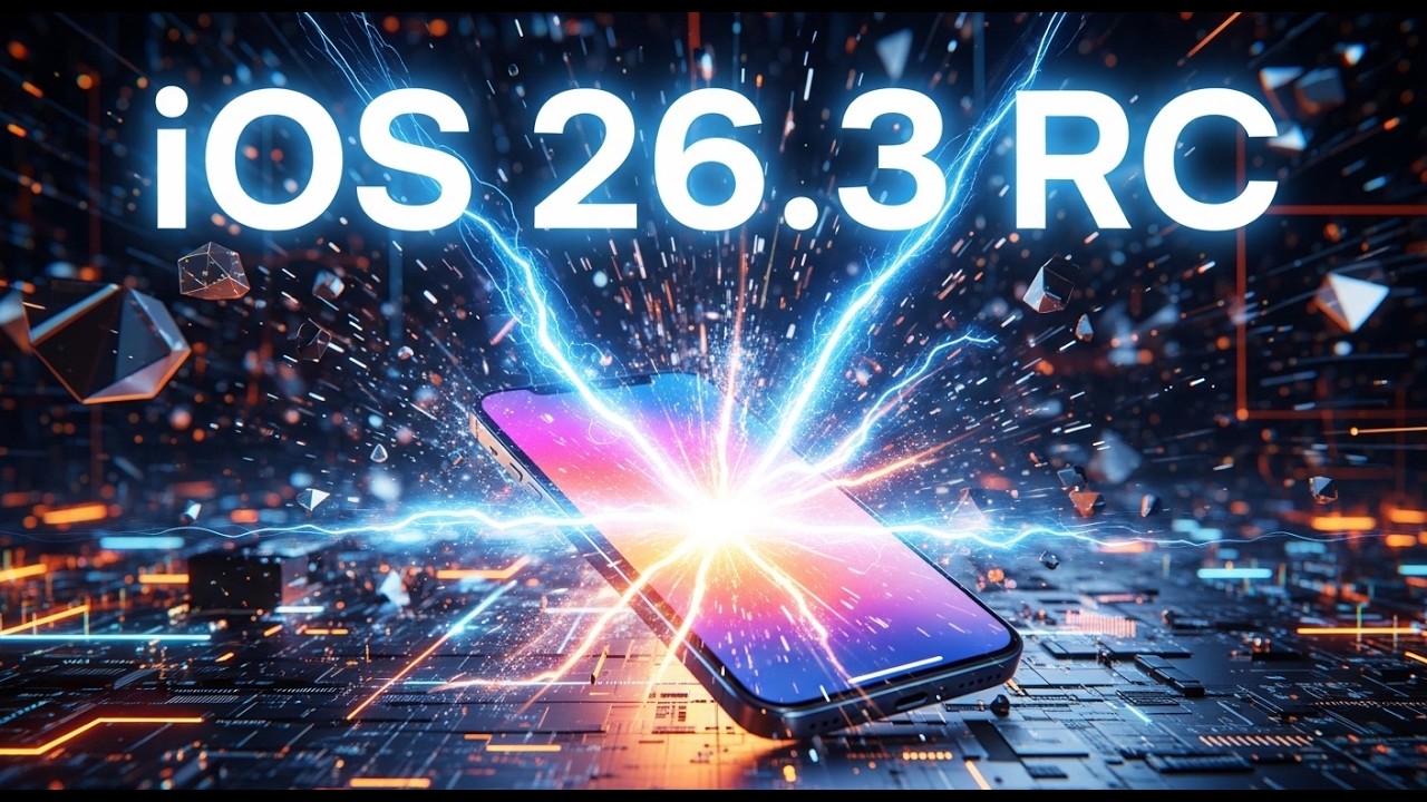 iOS 26.3 Release Candidate: что нового и когда апдейт придёт всем?