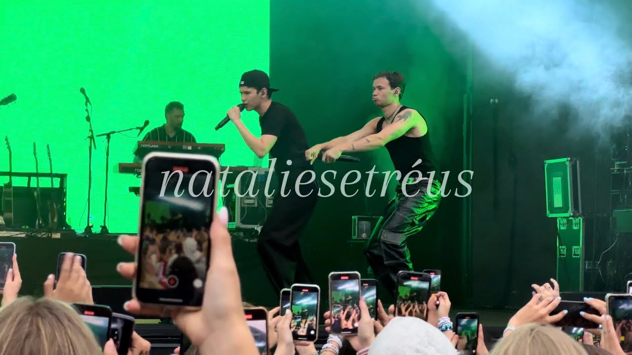 We are not the same – Marcus and Martinus at furuvik 06/07-24, we are not the same tour part 2