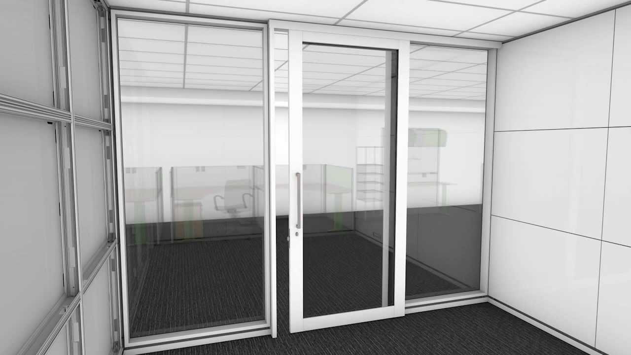 Shift Demountable Partition System
