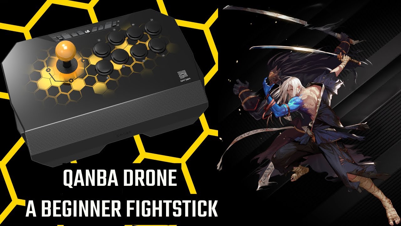 DNF Duel Testing - Qanba Drone Sanwa Modification (Timestamp)