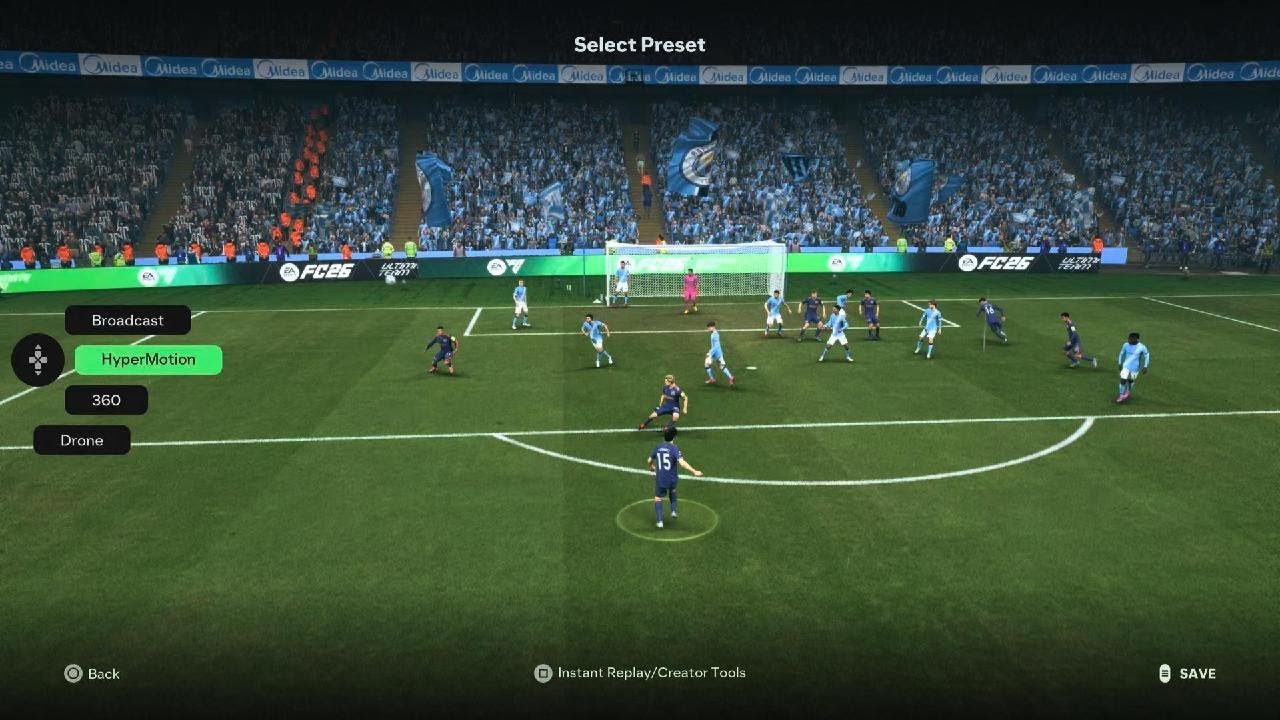 EA SPORTS FC 26 TONALI POWER SHOT VOLLEY GOAL