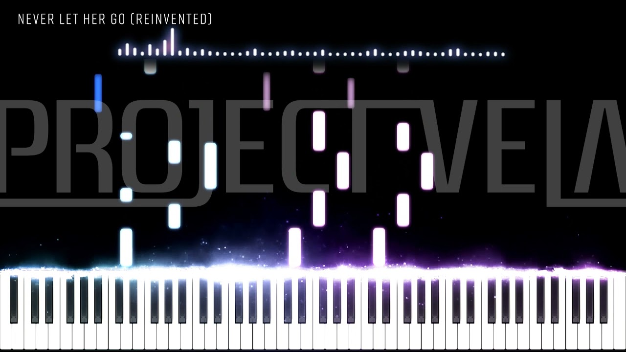 Project Vela - NEVER LET HER GO (REINVENTED)