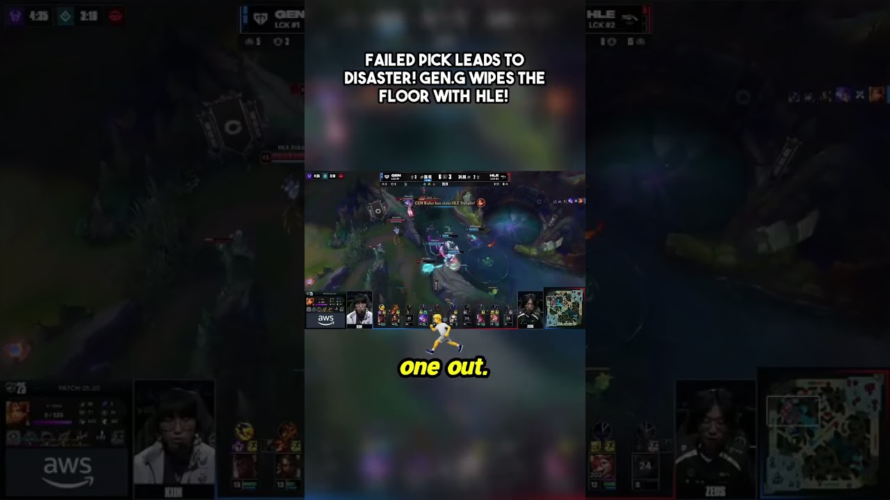 CHOVY'S SOLAR FLARE MISS! Gen.G EXPLOITS THE OPENING For a MASSIVE Team Wipe!