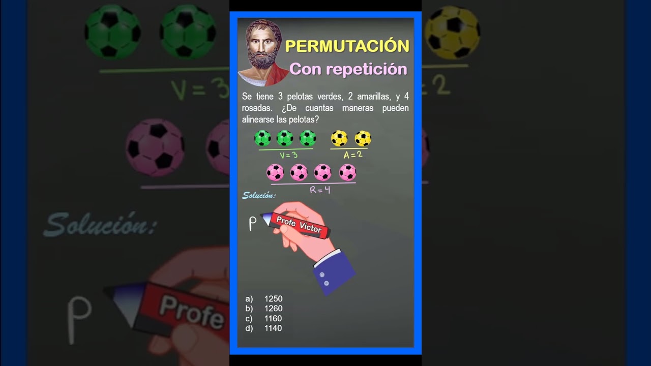 permutacion con repeticion