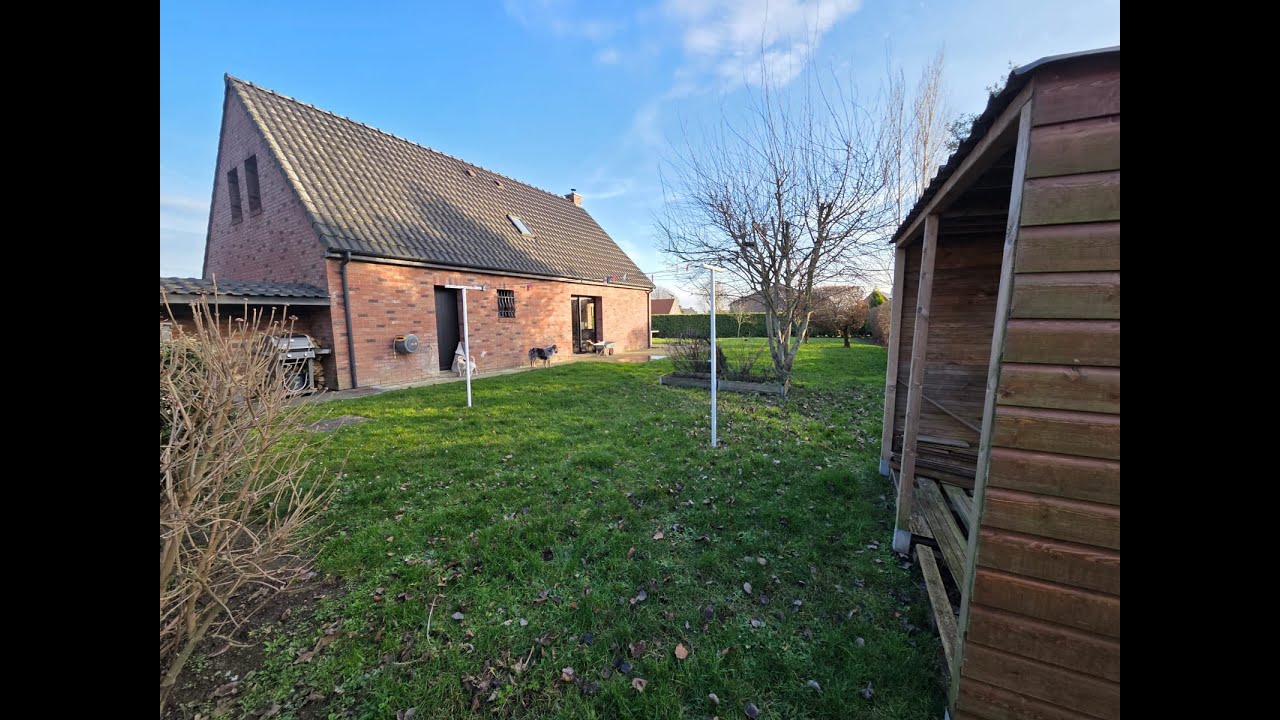 MAISON A VENDRE A ZEGERSCAPPEL / VM1199
