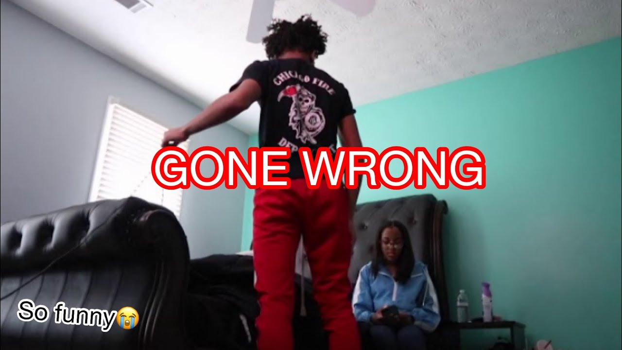 STARTING ARGUMENT PRANK ON TRISTAN.TRVP