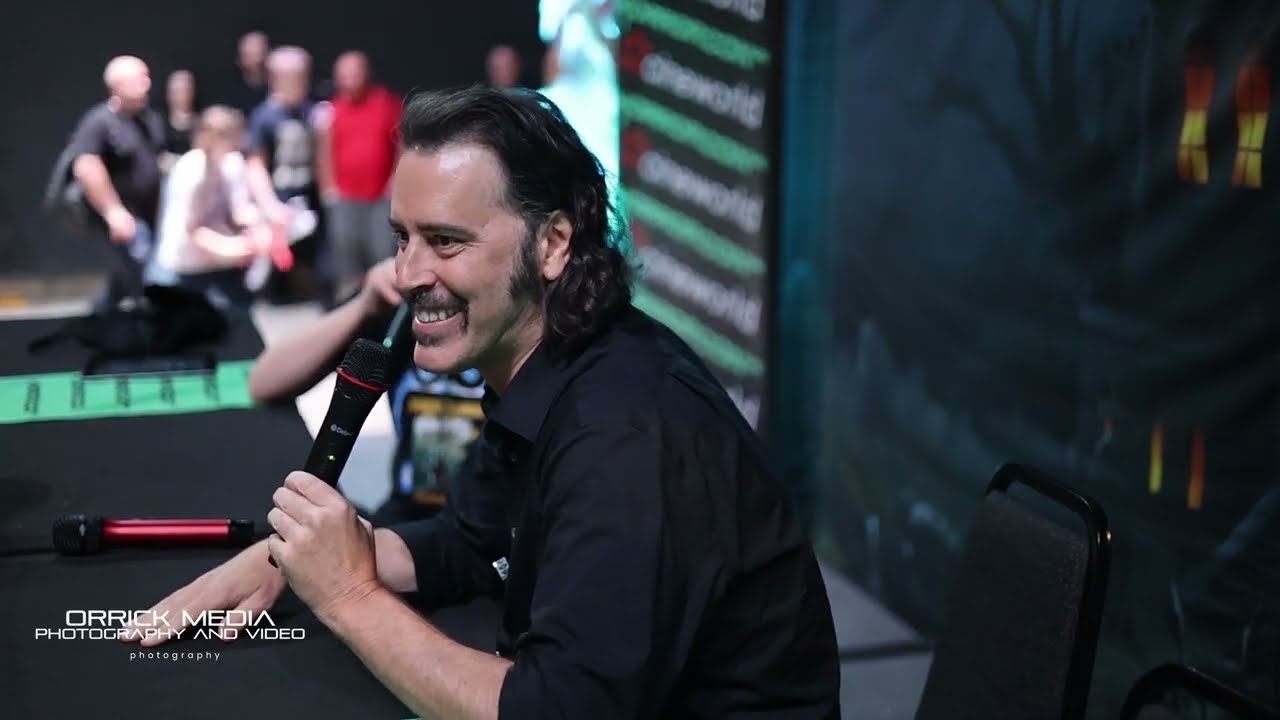HorrorCon UK 2024   STALL TOUR! Toys, outtakes, talks and random scenes