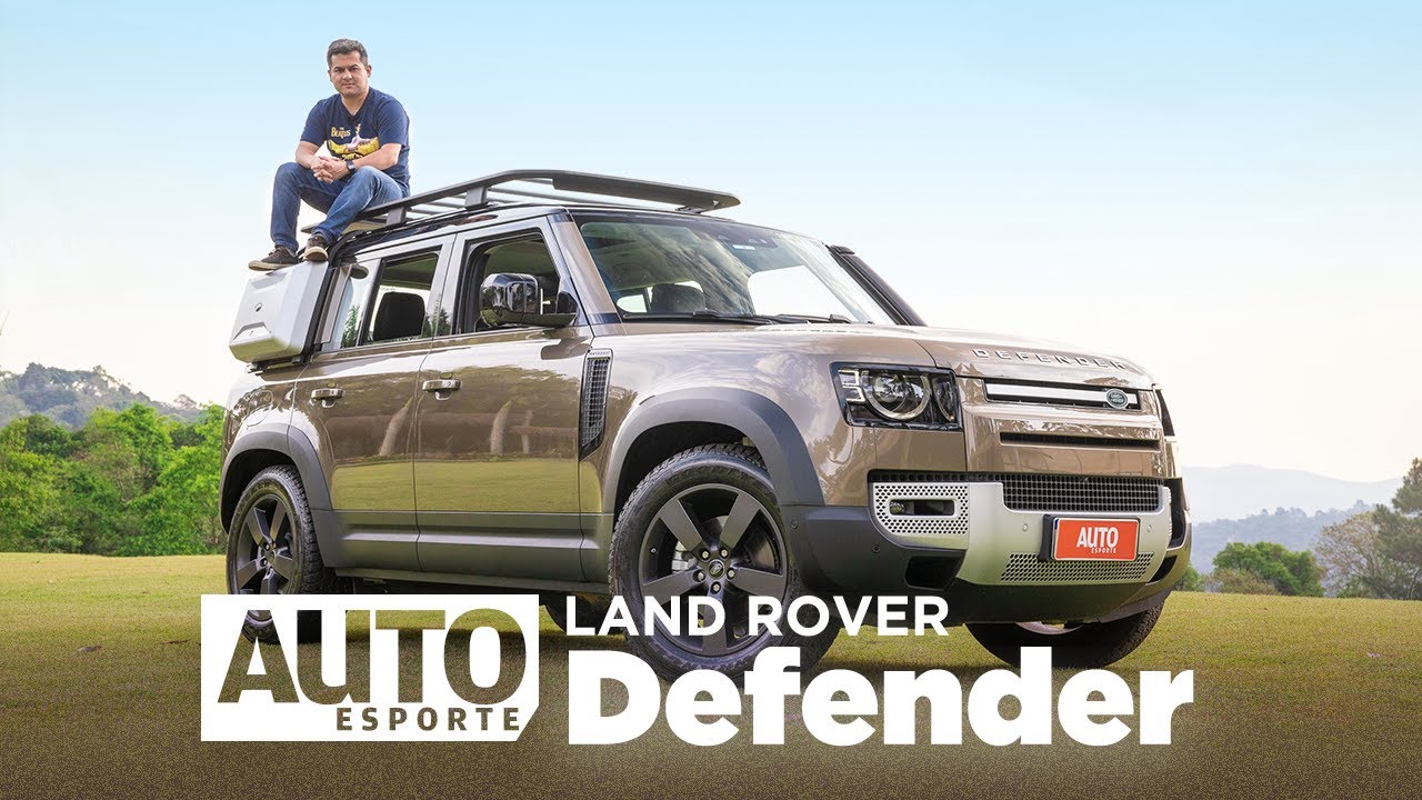 Novo Land Rover Defender: SUV é luxuoso, tecnológico, rústico e caro