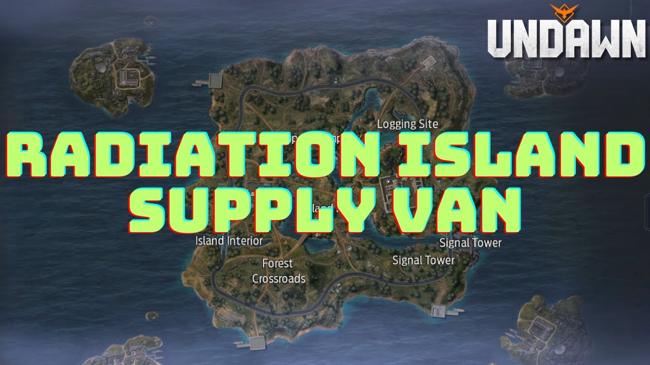 SUPPLY VAN 8 BENUAA | UNDAWN GARENA