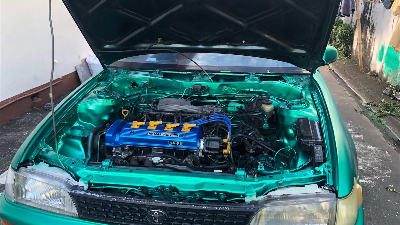TOYOTA COROLLABIGBODY RESTORATION UPDATEE