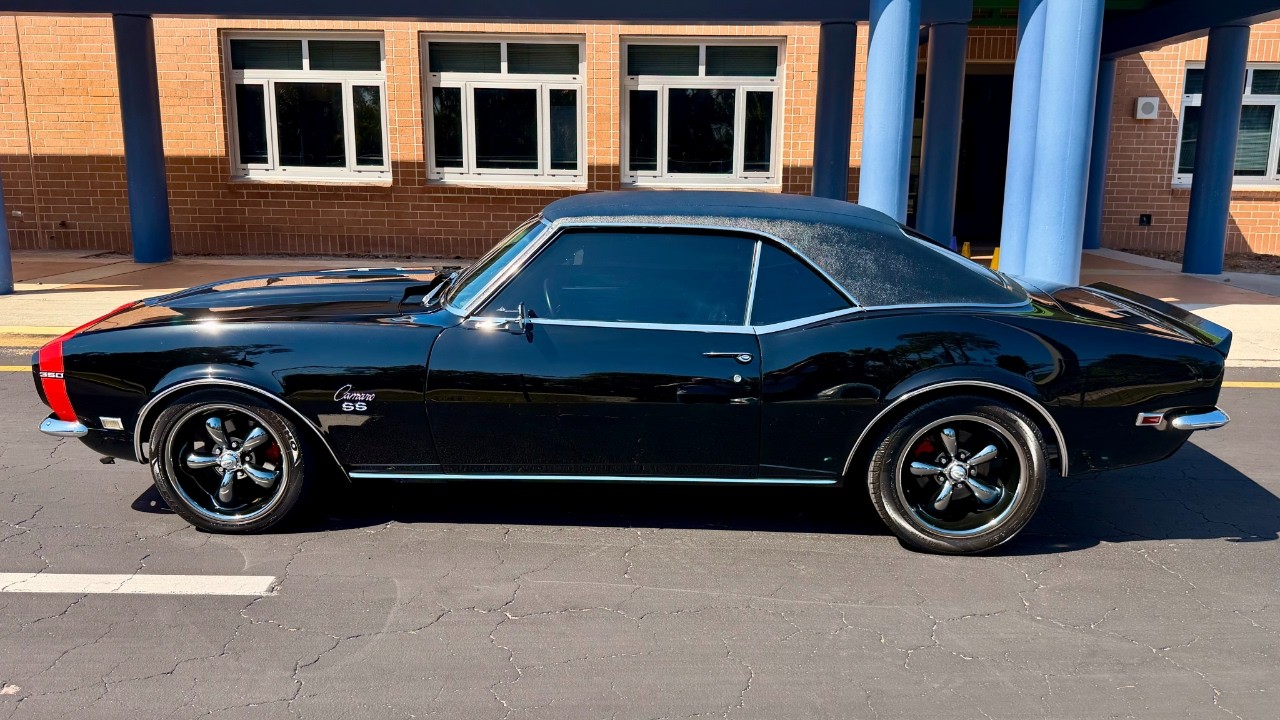 1968 Camaro Pro Touring with a Corvette LT-1 Drivetrain FOR SALE #NationalMuscleCars