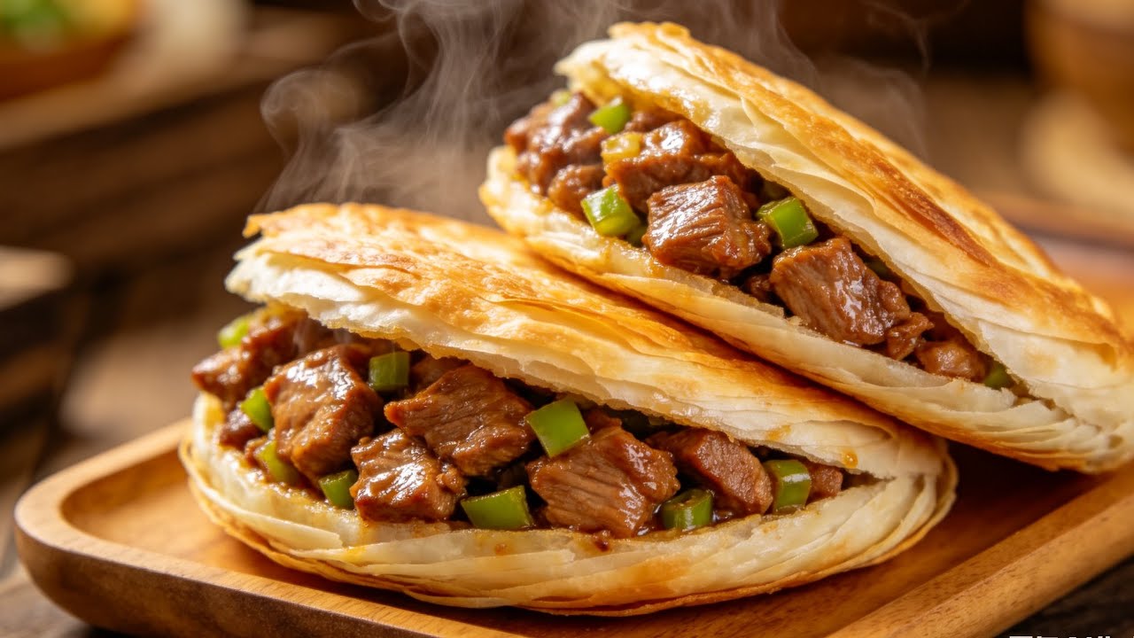 ❇️中國漢堡-Chinese hamburger