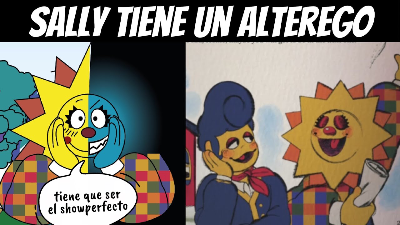 ¿ Sally tiene un alterego ? ¿ sally trabaja con Wally y Home ?todas las pruebas en su contra