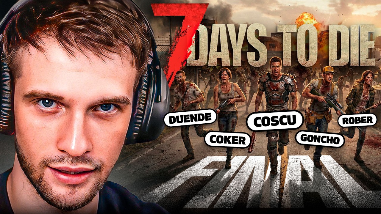 LA HORDA FINAL… ¿SOBREVIVIMOS?😱 7 DAYS TO DIE - zEkO
