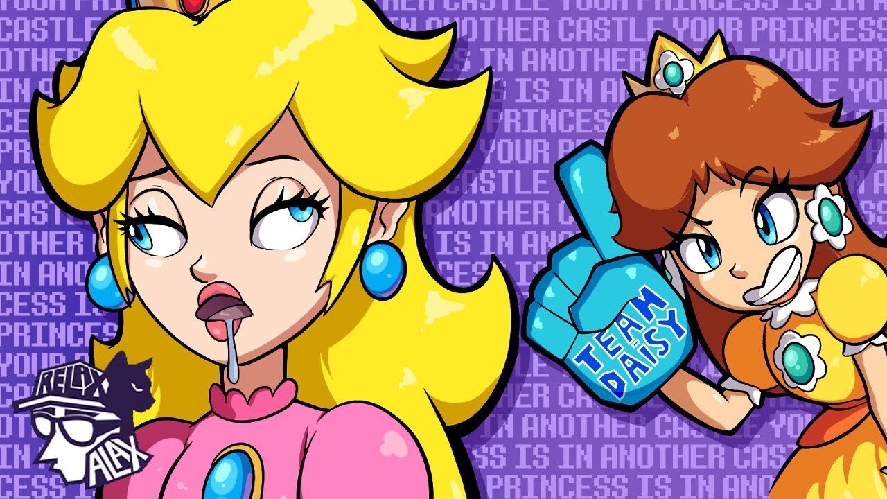 Princess Peach STINKS!