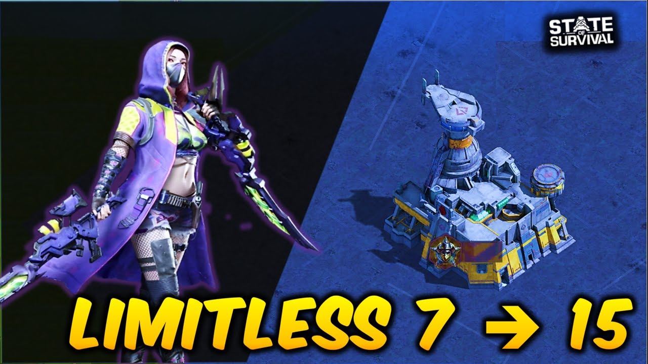 ЛУЧШИЕ ГЕРОИ АТАКИ Limitless 7&ndash;15 ПОЛНОЕ РУКОВОДСТВО: State of Survival УСТАРЕЛО