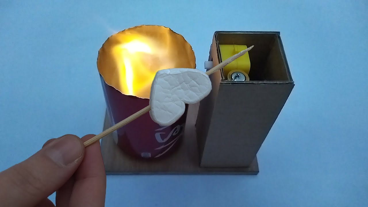 roasting marshmallows | roast marshmallows in a new way