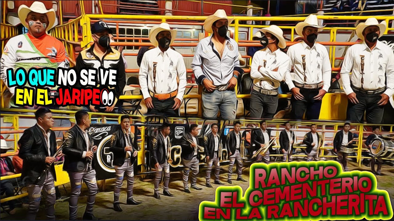 #LoQueNoSeVeEnElJariepo ¡¡¡Me Fui Con Rancho El Cementerio a La Rancherita Se Puso Chulooo!!!