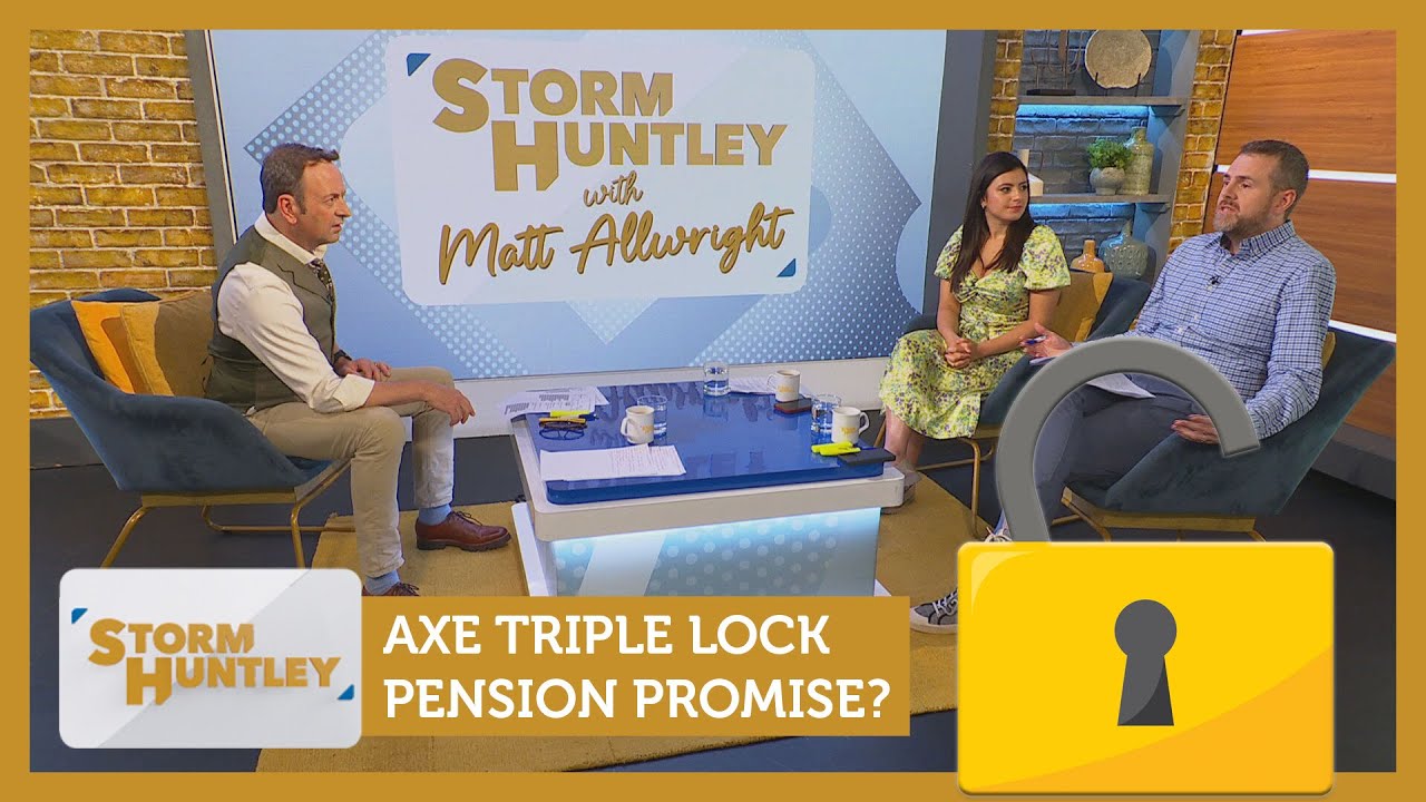 Axe the triple lock pension promise? Feat. Andy West & Reem Ibrahim | Storm Huntley
