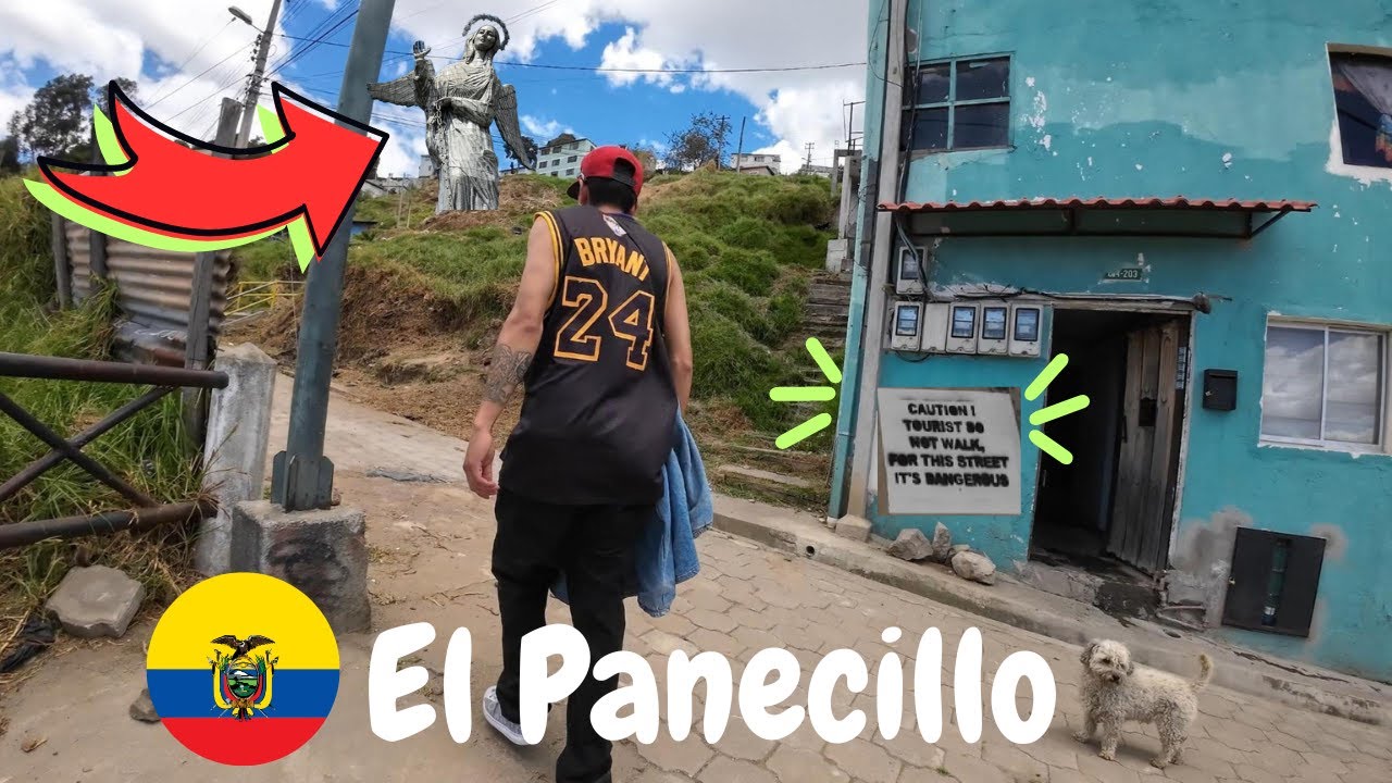 Exploring Ecuador's Dangerous El Panecillo Hood!🇪🇨