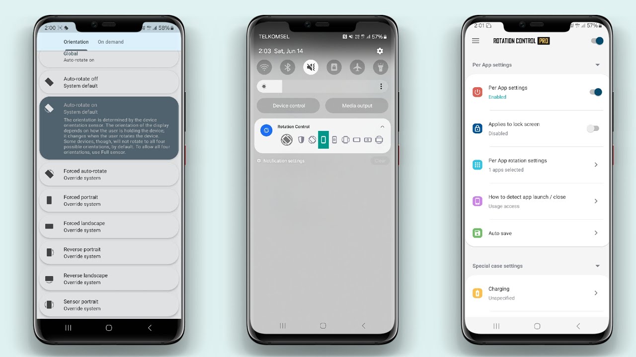 3 Best Rotation Control Apps for Android 2026