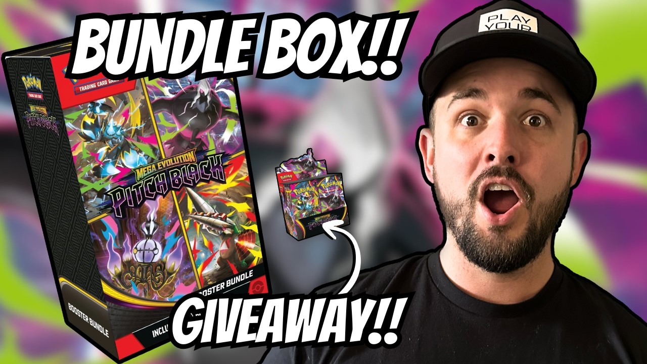 Let's OPEN 6X Pitch Black Booster Bundle Boxes!!