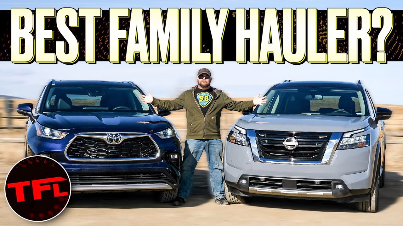 Toyota Highlander vs. Nissan Pathfinder: It's Rugged vs. Roady! Which One Is The New Crossover King?