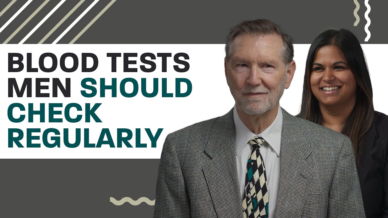 Important Blood Tests for Men Beyond PSA | #MarkScholzMD #AlexScholz #PCRI #ProstateCancer