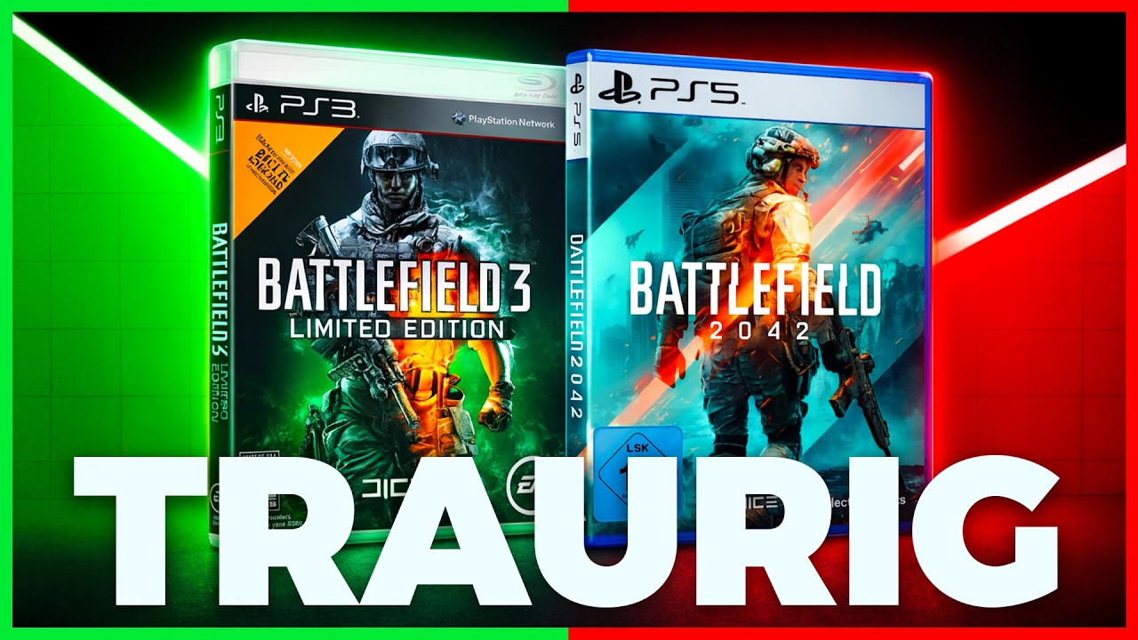 Der Aufstieg und Fall von Battlefield!