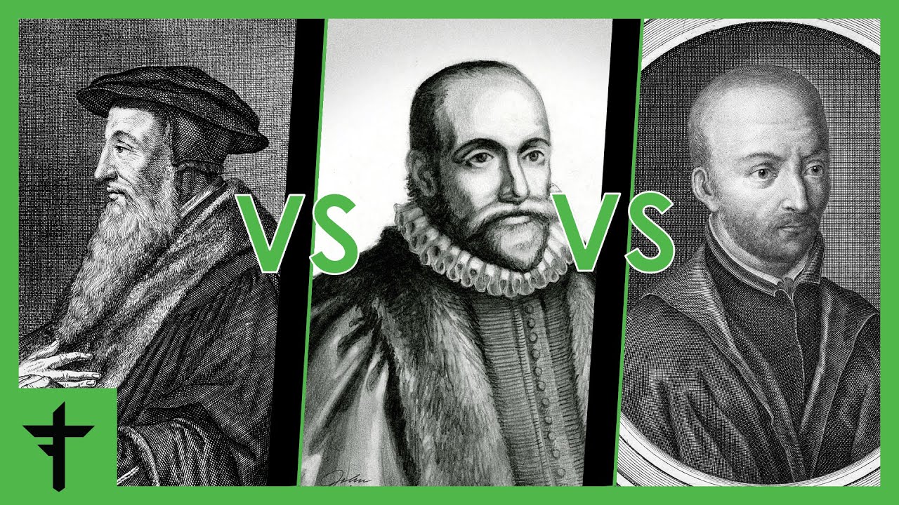 Simply Comparing Calvinism, Arminianism, and Molinism