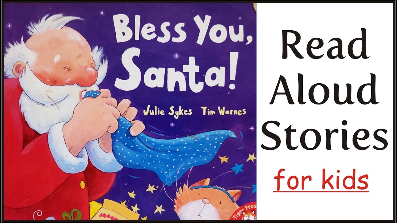 Children Story Book - Bless You, Santa! - Kids Read Aloud Stories - Planet Zen by Shraddha Goyal