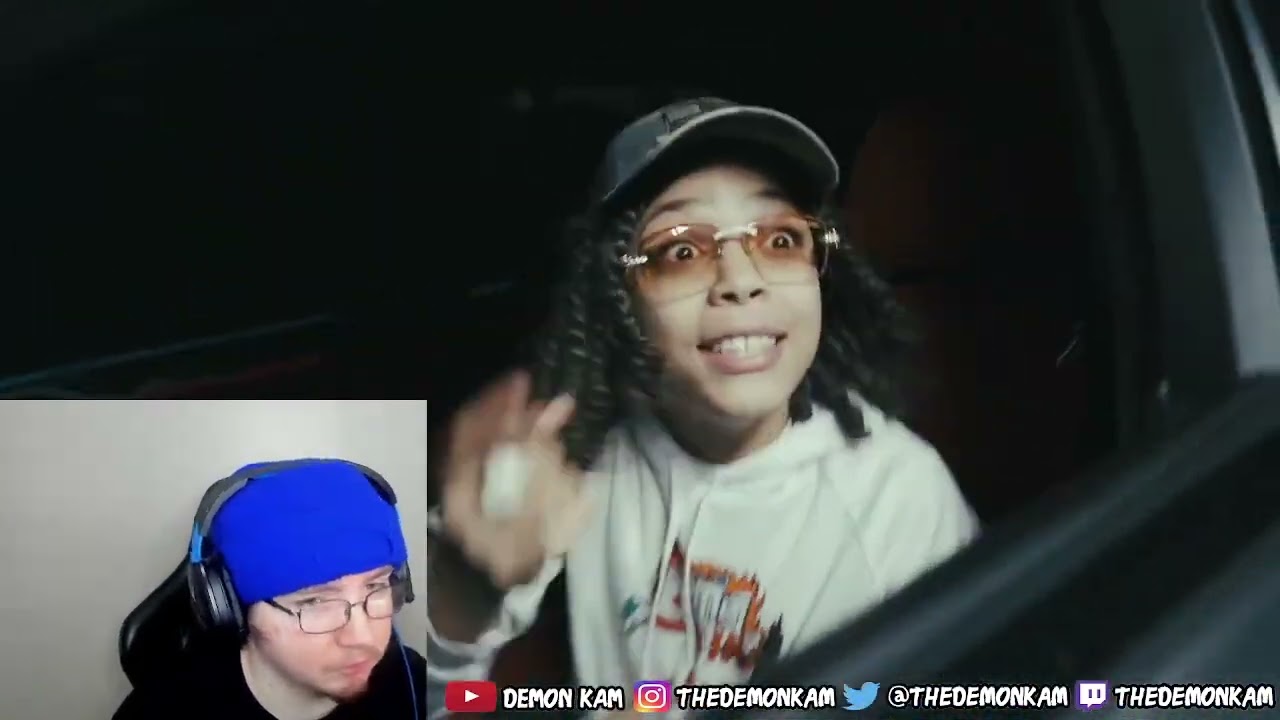 Demon Kam Reacts to Sugarhillddot - Warzone (shot by Bigapetv)