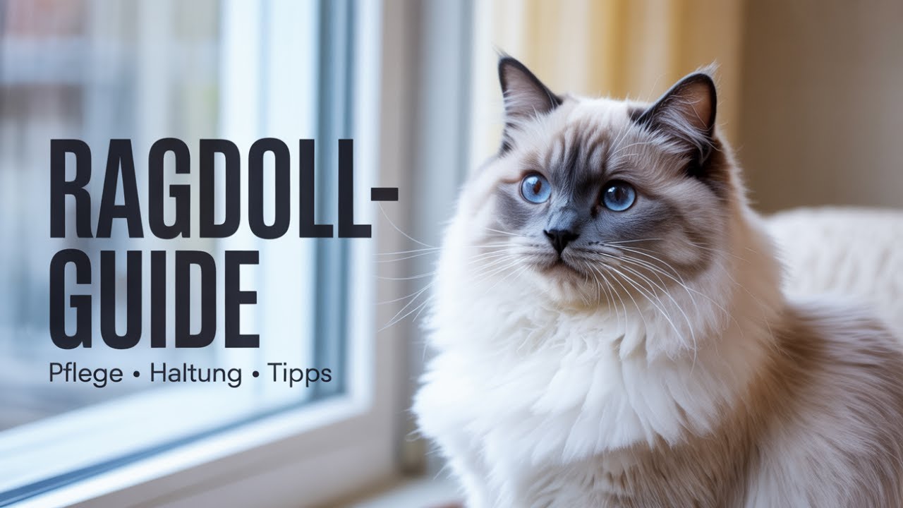Ragdoll Katze: Charakter, Haltung & Pflege – alles was du wissen musst