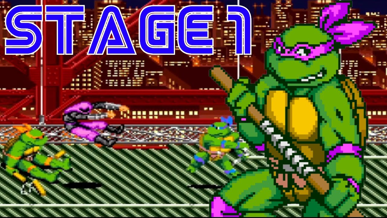 TMNT IV: Turtles in Time - Big Apple, 3 A.M. (Sega Genesis Remix)