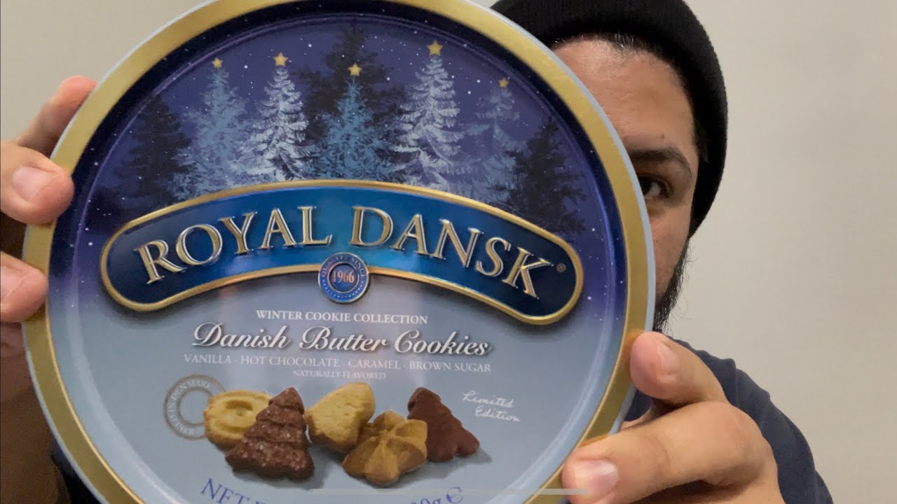 Royal Dansk Danish Butter Cookies - Winter Collection! Limited Time!