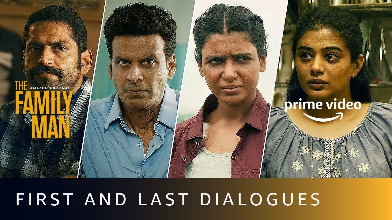 First And Last Dialogues of The Family Man Characters | JK, Srikant, Suchi, Raji & More